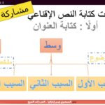 نص اقناعي عن الرياضة (3)